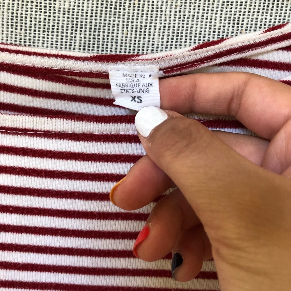 Striped tee - Picture 6 of 6